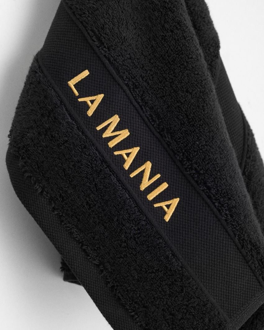 La Mania Home Ręcznik Soft Premium Black 30x50