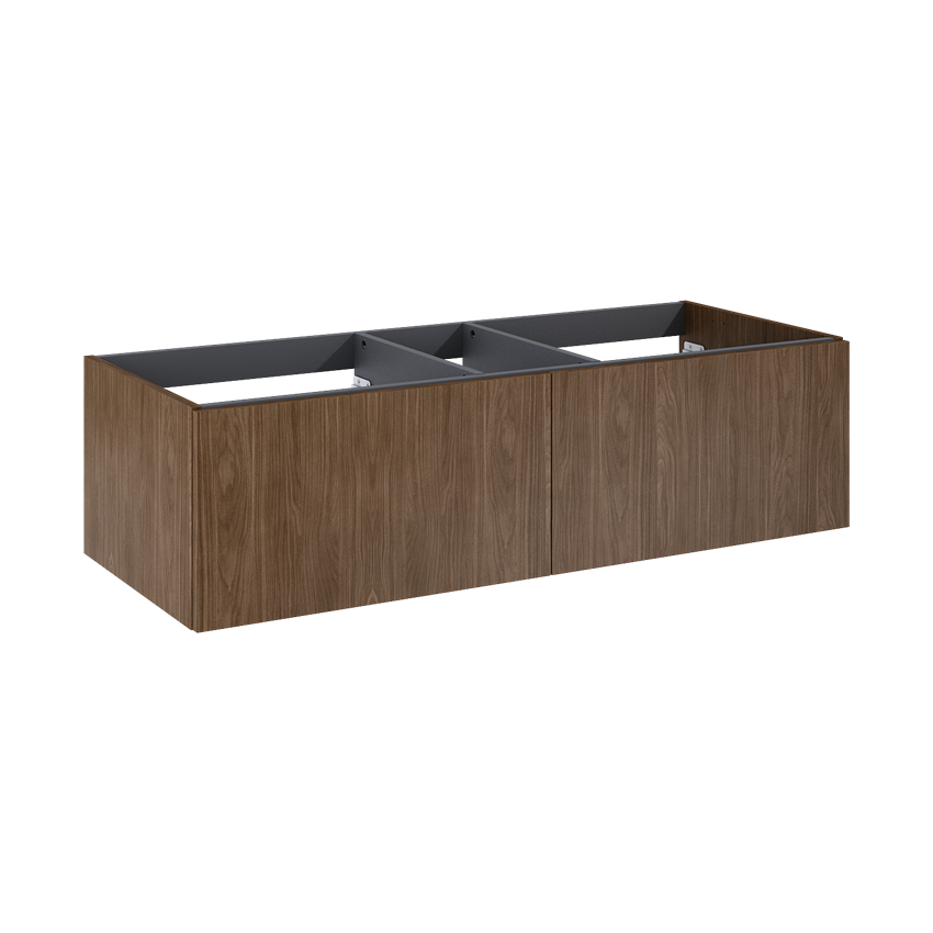 Komoda 120 cm orzech lincoln Elita Look Slim 120 2S