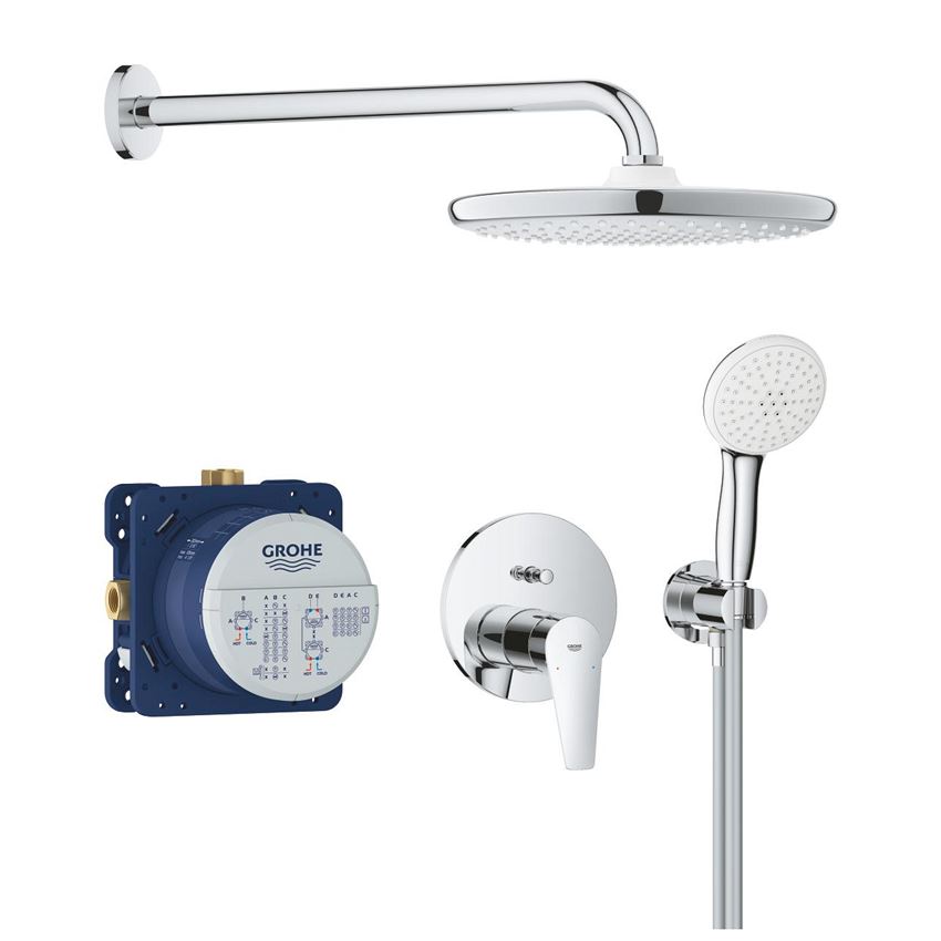 Zestaw prysznicowy Grohe BauEdge 25290000