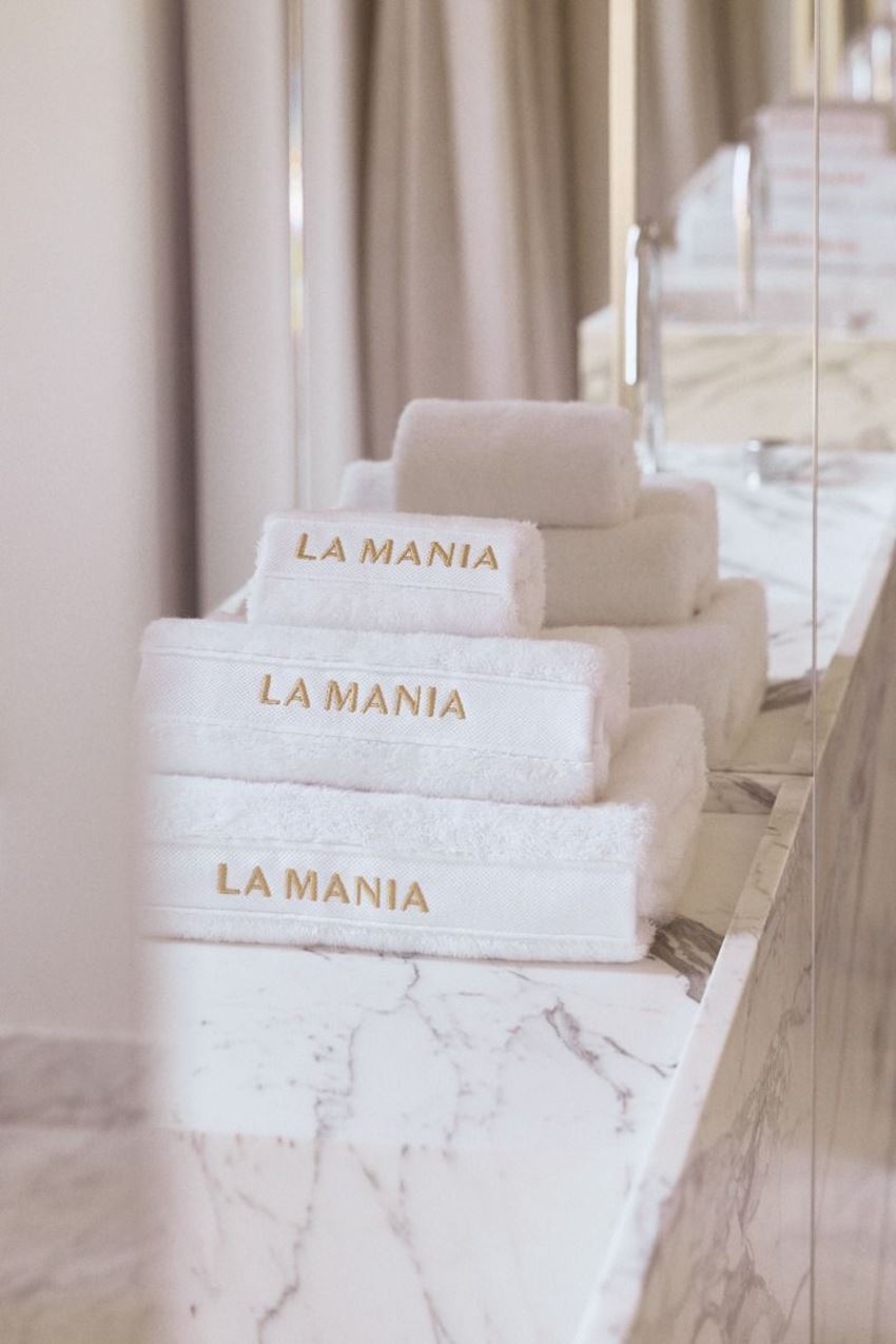 La Mania Home Ręcznik Soft Premium White 30x50