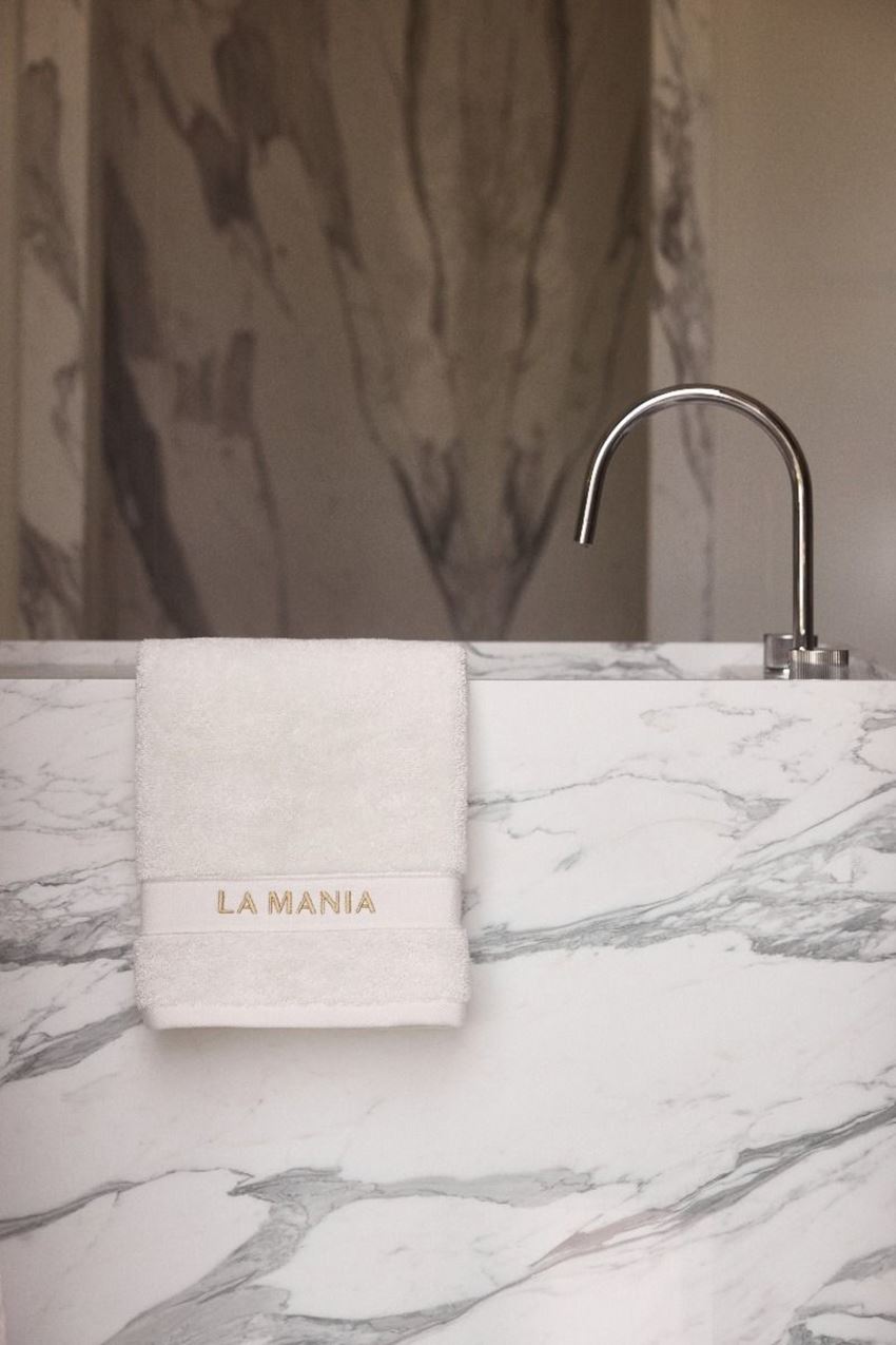 La Mania Home Ręcznik Soft Premium White 50x90