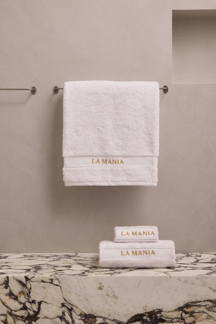 La Mania Home Ręcznik Soft Premium White 70x140