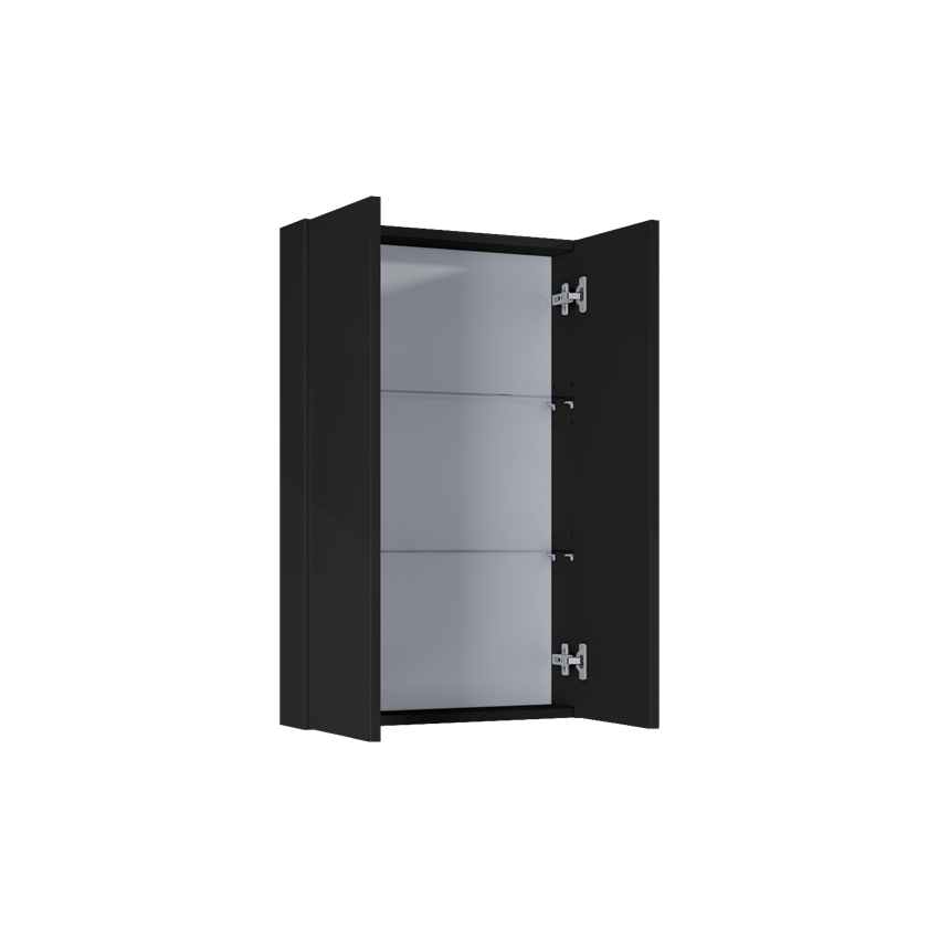 Szafka wisząca Elita For All 50 2D (12,6) Black HG