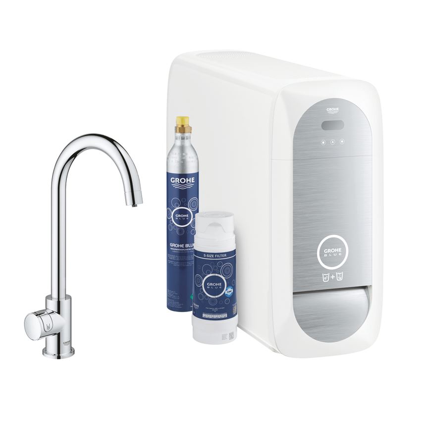 Zestaw startowy z filtrem Grohe Blue Home 31498001