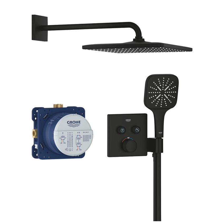 Zestaw prysznicowy Grohe Grohtherm SmartControl 34865KF0