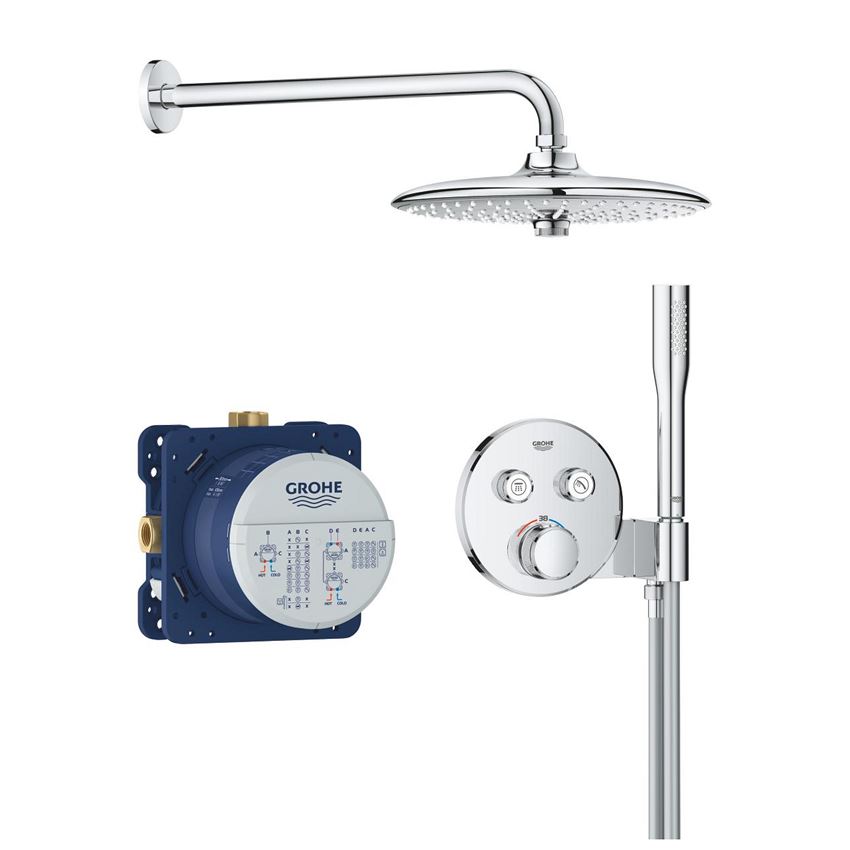 Zestaw Grohe Grohtherm SmartControl 34867000