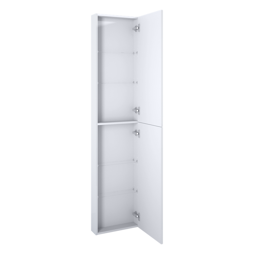 Słupek 40x180 cm Elita For All 40 2D (12,6) White Matt