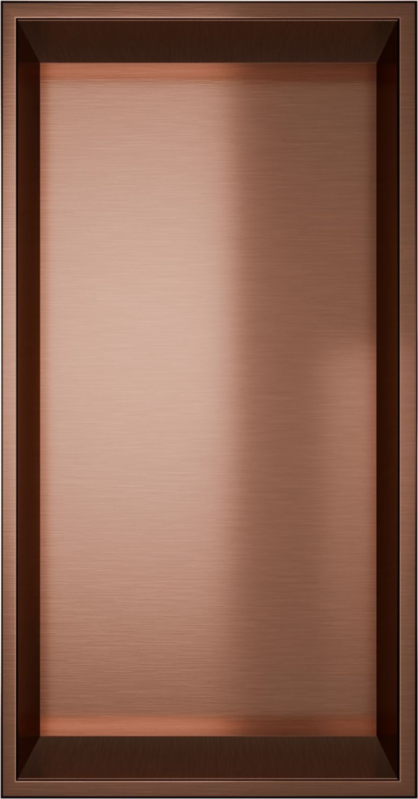 Wnęka 34x64 cm brushed rose gold IÖ Luvia
