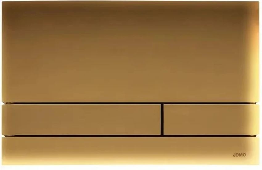 Przycisk spłukujący złoty mat Werit Exclusive 2.0