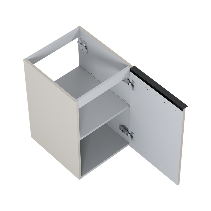 Komoda 40 cm  Elita Look 40 1D Fume Matt