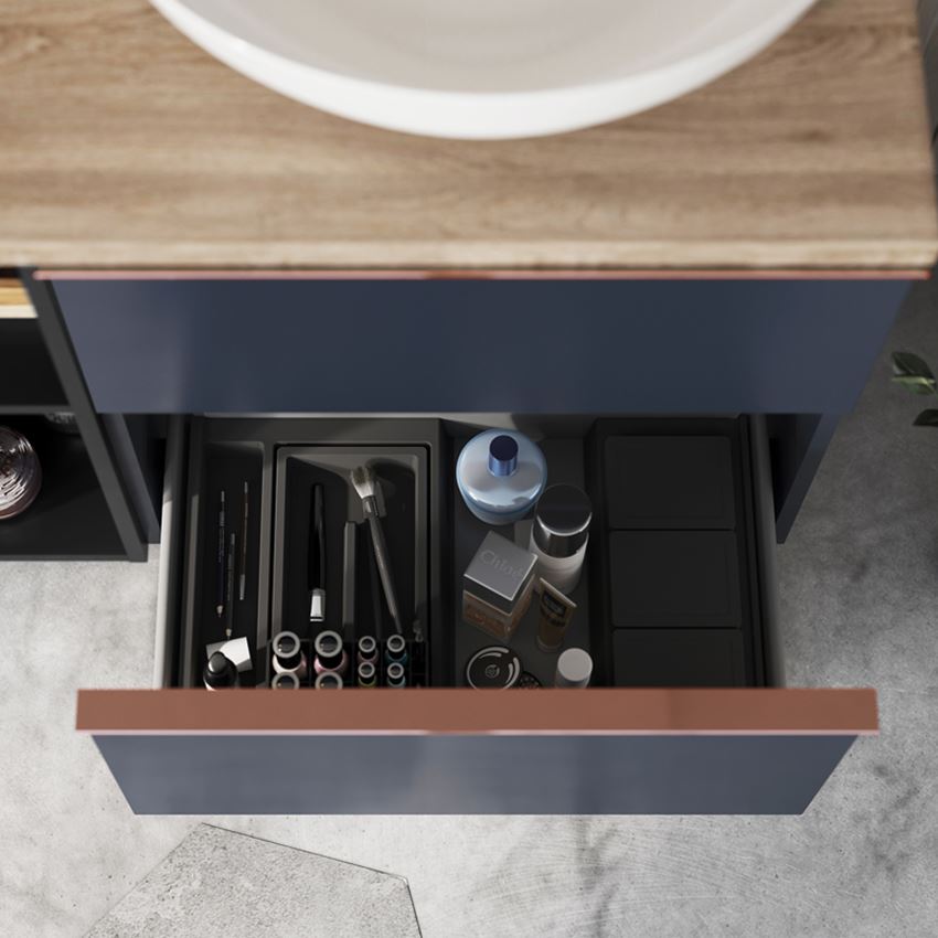 Organizer modułowy Elita M40 Anthracite Matt 