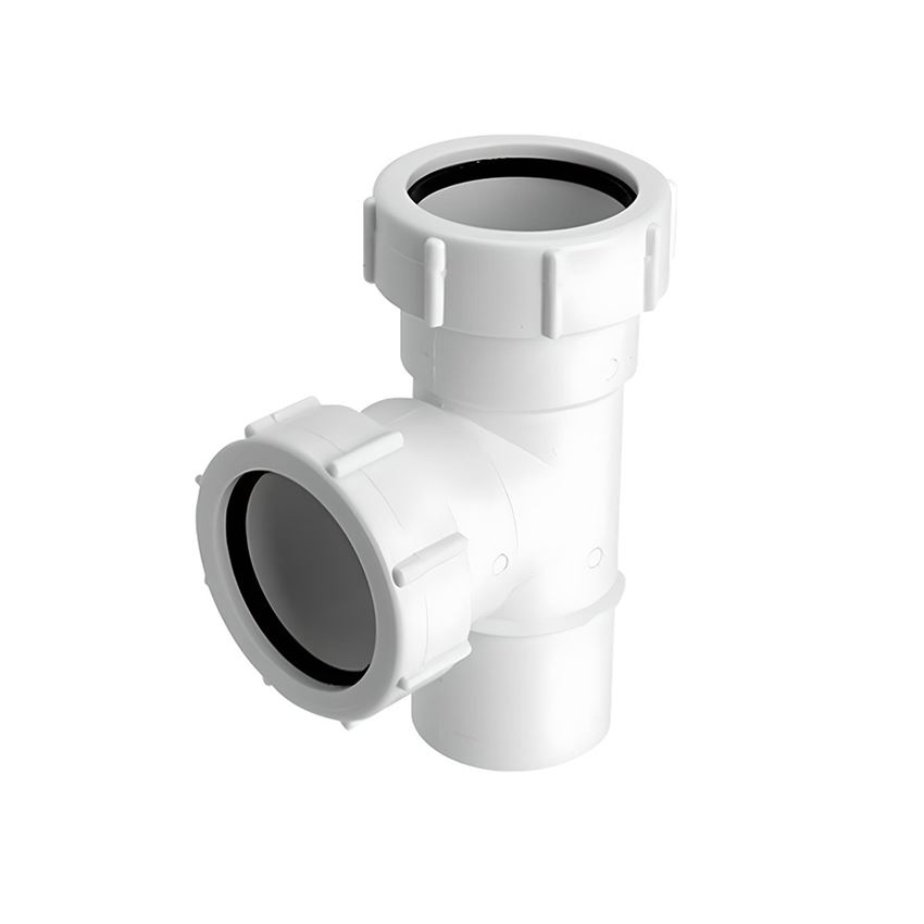 Trójnik nakrętno-prosty McAlpine