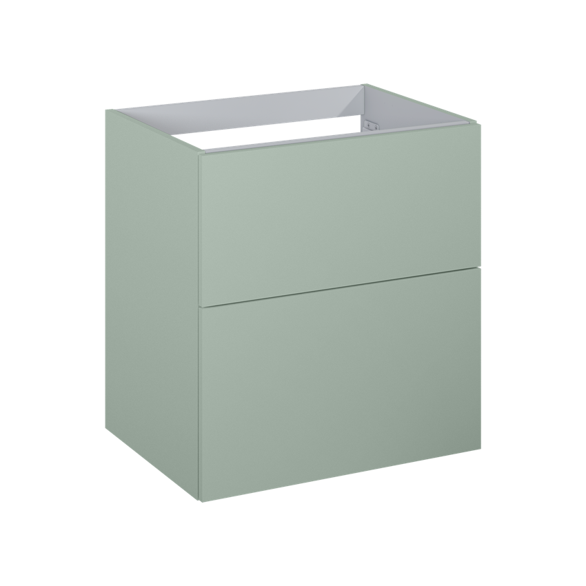 Szafka podumywalkowa bez uchwytów i umywalki 60 cm sage matt Elita Look 60 2S