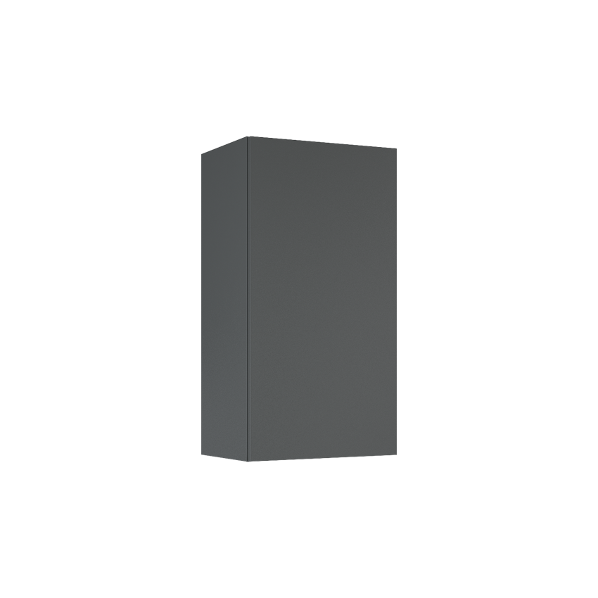 Szafka wisząca 40 cm Elita For All 40 1D (31,6) Anthracite Matt