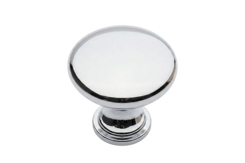 Uchwyt meblowy punktowy 3 cm chrom GTV Glamur