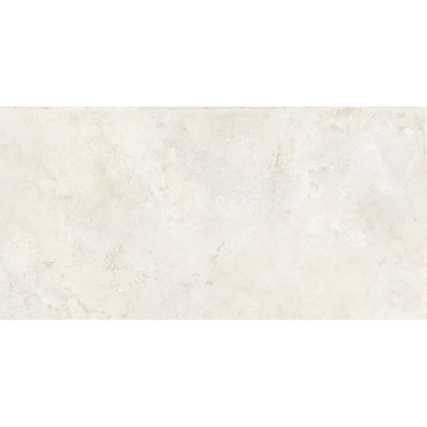 Płytka uniwersalna 59,7x119,7 cm Azario Aurum Limestone Pearl