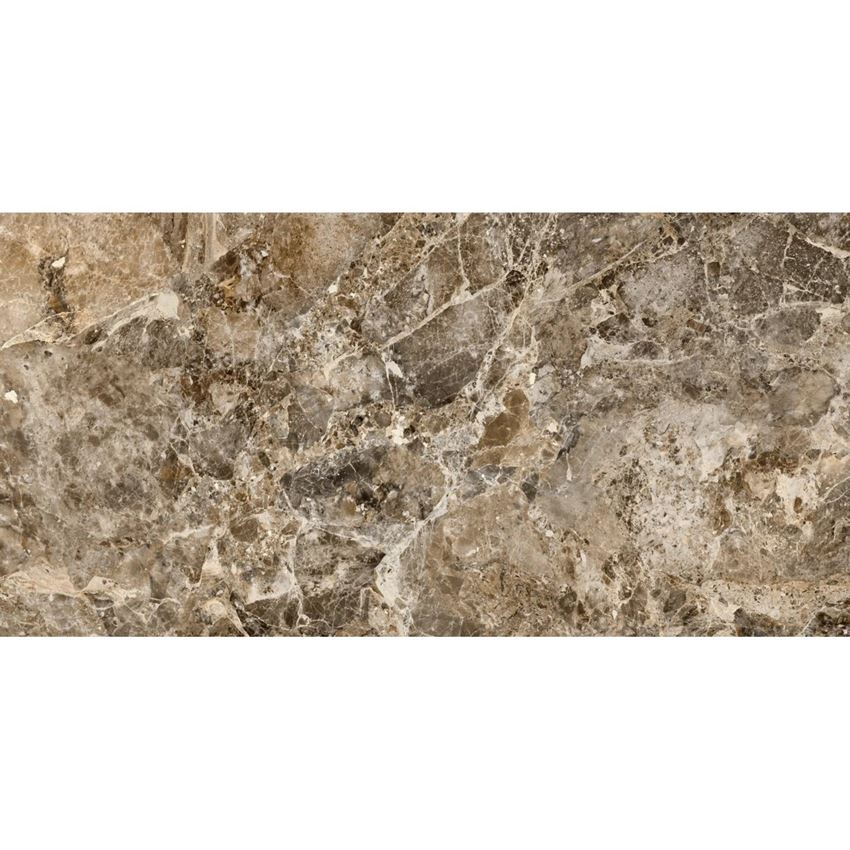 Płytka uniwersalna 59,7x119,7 cm Azario Royal Emperador Brown