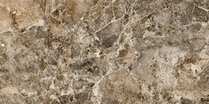 Płytka uniwersalna 59,7x119,7 cm Azario Royal Emperador Brown