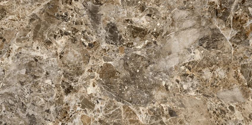 Płytka uniwersalna 59,7x119,7 cm Azario Royal Emperador Brown