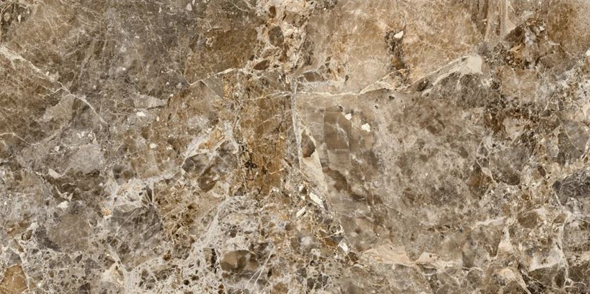 Płytka uniwersalna 59,7x119,7 cm Azario Royal Emperador Brown