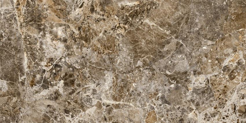 Płytka uniwersalna 59,7x119,7 cm Azario Royal Emperador Brown