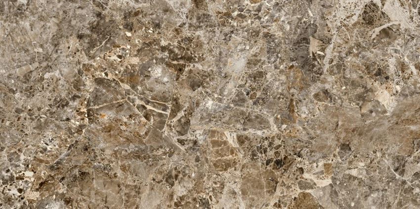 Płytka uniwersalna 59,7x119,7 cm Azario Royal Emperador Brown