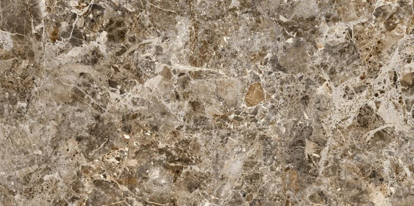 Płytka uniwersalna 59,7x119,7 cm Azario Royal Emperador Brown