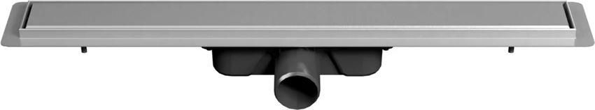 Odwodnienie liniowe z rusztem uniwersalnym 60 cm stal szczotkowana IÖ Nord Slim