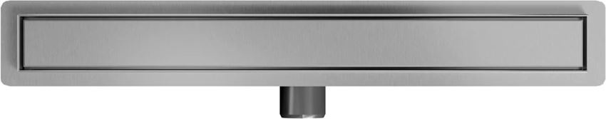Odwodnienie liniowe z rusztem uniwersalnym 60 cm stal szczotkowana IÖ Nord Slim