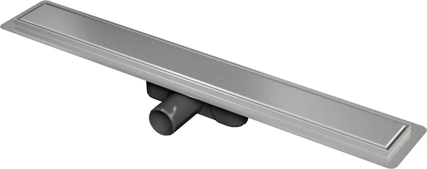 Odwodnienie liniowe z rusztem uniwersalnym 70 cm stal szczotkowana IÖ Nord Slim