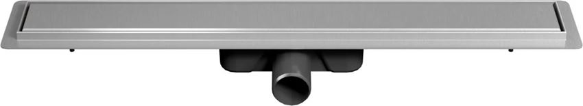 Odwodnienie liniowe z rusztem uniwersalnym 70 cm stal szczotkowana IÖ Nord Slim