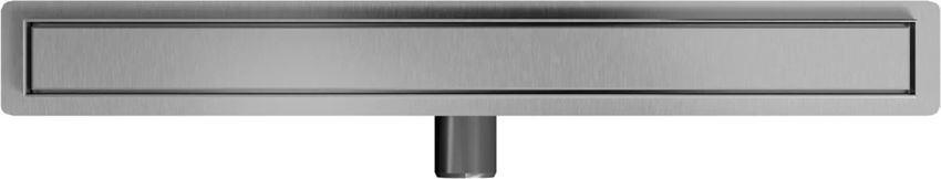Odwodnienie liniowe z rusztem uniwersalnym 70 cm stal szczotkowana IÖ Nord Slim