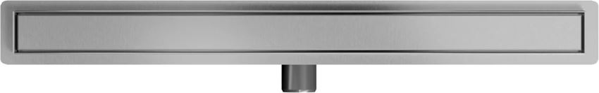 Odwodnienie liniowe z rusztem uniwersalnym 80 cm stal szczotkowana IÖ Nord Slim