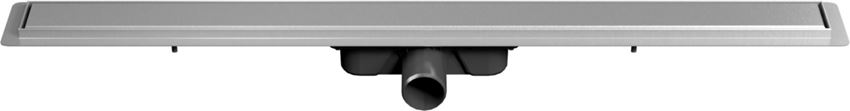 Odwodnienie liniowe z rusztem uniwersalnym 90 cm stal szczotkowana IÖ Nord Slim