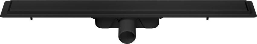 Odwodnienie liniowe z rusztem uniwersalnym 70 cm czarny mat IÖ Nord Slim