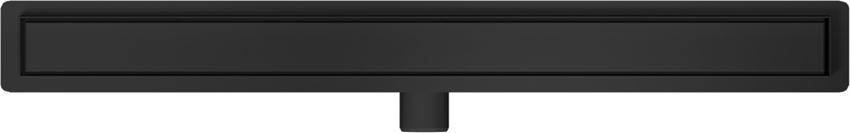 Odwodnienie liniowe z rusztem uniwersalnym 80 cm czarny mat IÖ Nord Slim