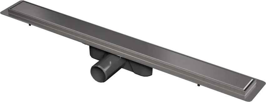 Odwodnienie liniowe z rusztem uniwersalnym 70 cm gun metal IÖ Nord Slim
