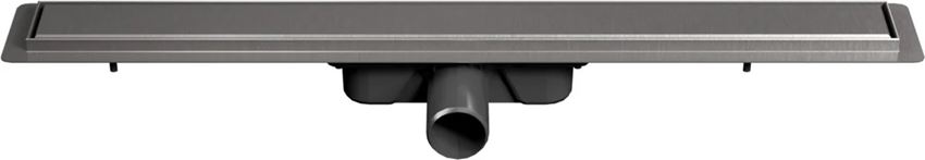 Odwodnienie liniowe z rusztem uniwersalnym 70 cm gun metal IÖ Nord Slim