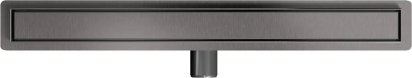 Odwodnienie liniowe z rusztem uniwersalnym 70 cm gun metal IÖ Nord Slim
