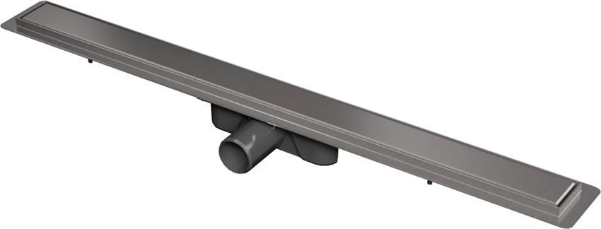 Odwodnienie liniowe z rusztem uniwersalnym 80 cm gun metal IÖ Nord Slim