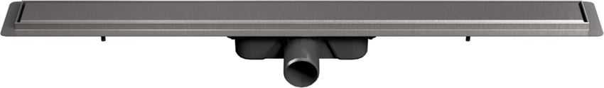 Odwodnienie liniowe z rusztem uniwersalnym 80 cm gun metal IÖ Nord Slim