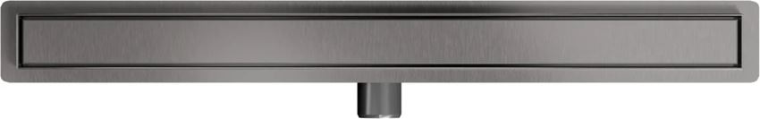 Odwodnienie liniowe z rusztem uniwersalnym 80 cm gun metal IÖ Nord Slim