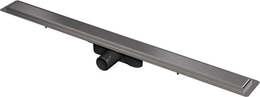 Odwodnienie liniowe z rusztem uniwersalnym 90 cm gun metal IÖ Nord Slim