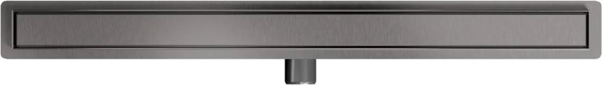 Odwodnienie liniowe z rusztem uniwersalnym 90 cm gun metal IÖ Nord Slim