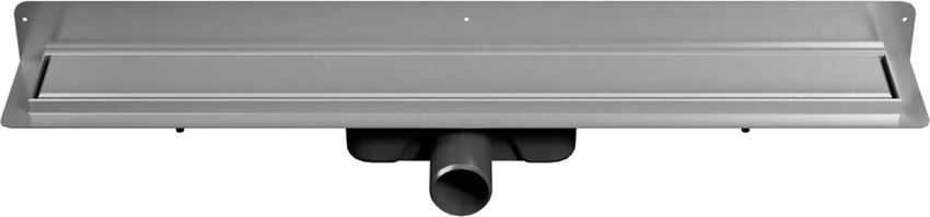 Odwodnienie liniowe przyścienne z rusztem uniwersalnym 70 cm stal szczotkowana IÖ Nord Slim