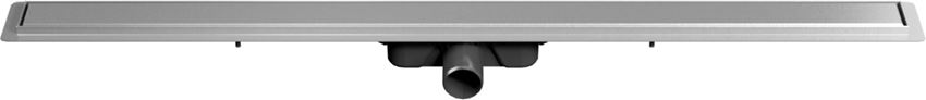Odwodnienie liniowe z rusztem uniwersalnym 110 cm stal szczotkowana IÖ Nord Slim