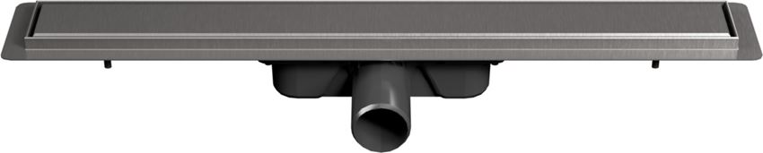Odwodnienie liniowe z rusztem uniwersalnym 60 cm gun metal IÖ Nord Slim