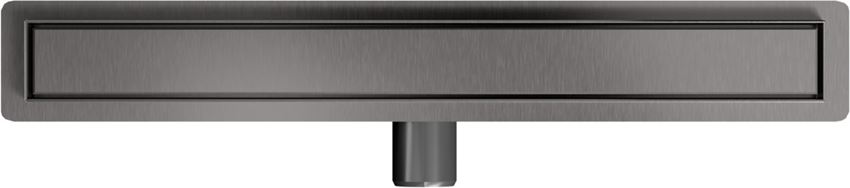 Odwodnienie liniowe z rusztem uniwersalnym 60 cm gun metal IÖ Nord Slim