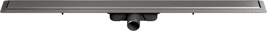 Odwodnienie liniowe z rusztem uniwersalnym 100 cm gun metal IÖ Nord Slim