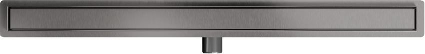 Odwodnienie liniowe z rusztem uniwersalnym 100 cm gun metal IÖ Nord Slim